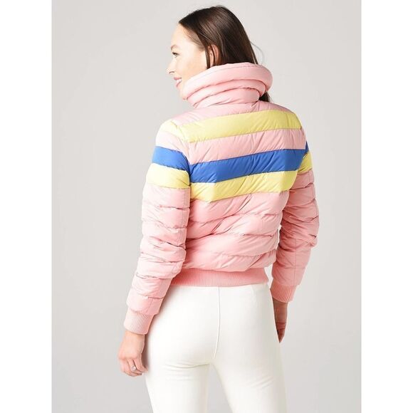 NWT Perfect Moment Queenie ski goose down Jacket Size L - Picture 4 of 11